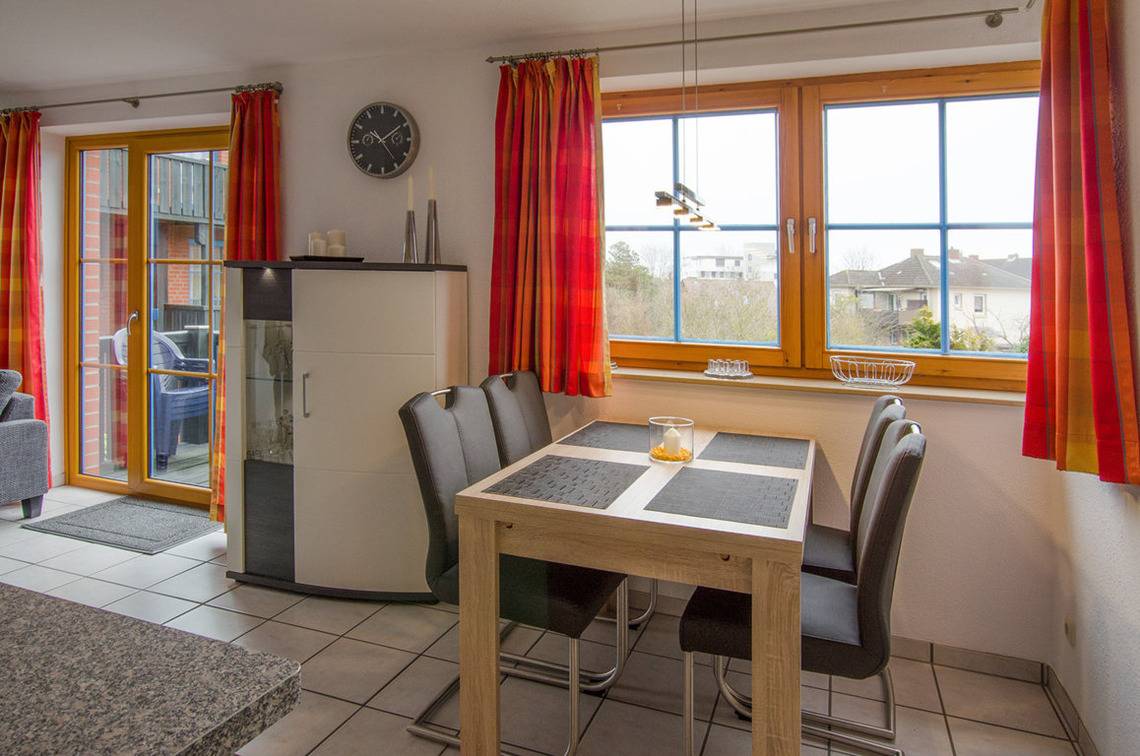 58 m² Ferienwohnung ∙ 2 Schlafzimmer ∙ 4 Gäste – Bild 3