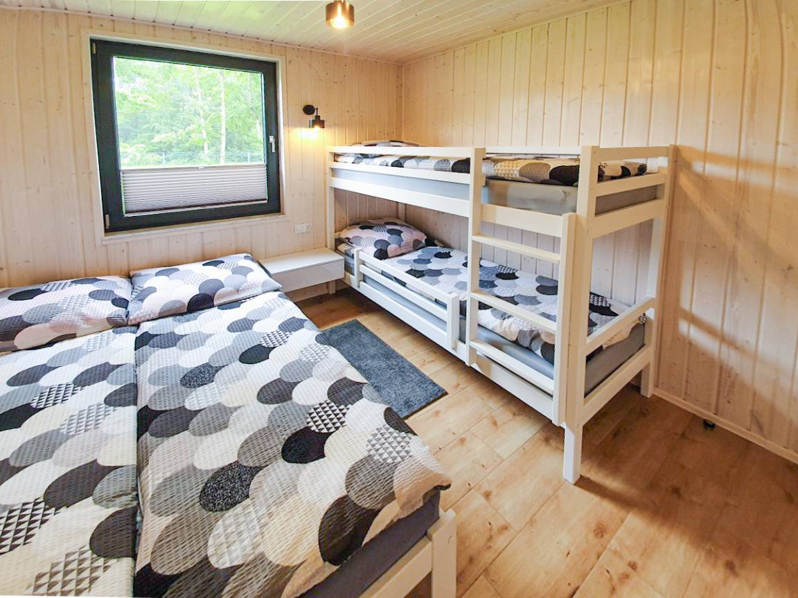 47 m² Ferienhaus ∙ 2 Schlafzimmer ∙ 6 Gäste – Bild 17