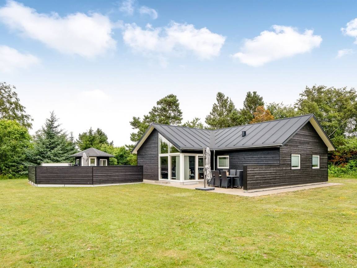 122 M² Maison De Vacances ∙ 4 Chambres ∙ 8 Personnes - Tversted