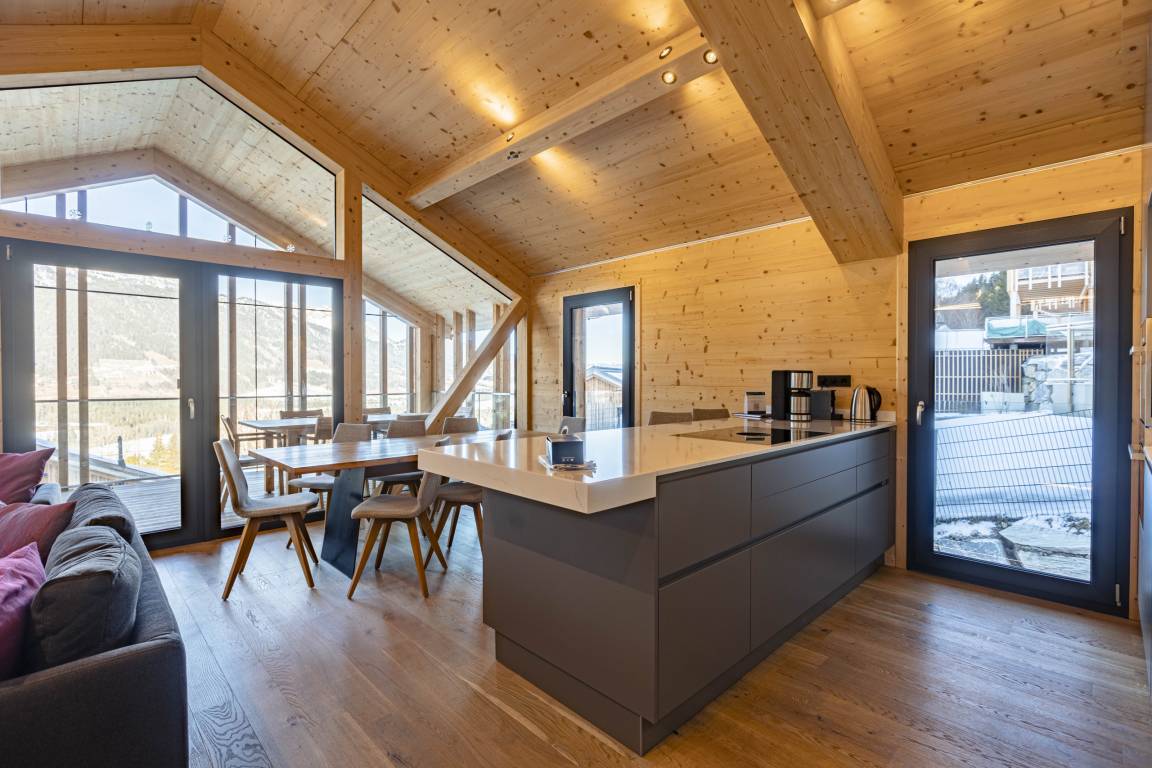 100 M² Chalet ∙ 3 Habitaciones ∙ 8 Huéspedes - Schladming