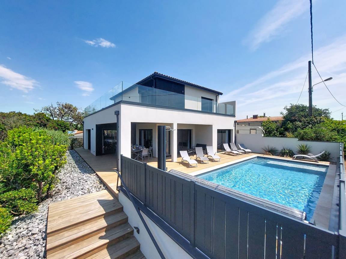 160 M² House ∙ 5 Bedrooms ∙ 12 Guests - Moliets-et-Maa