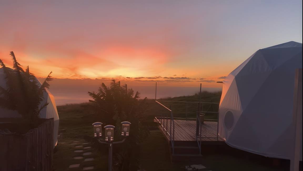 25 M² Camping ∙ 1 Chambre ∙ 2 Personnes - Estreito da Calheta