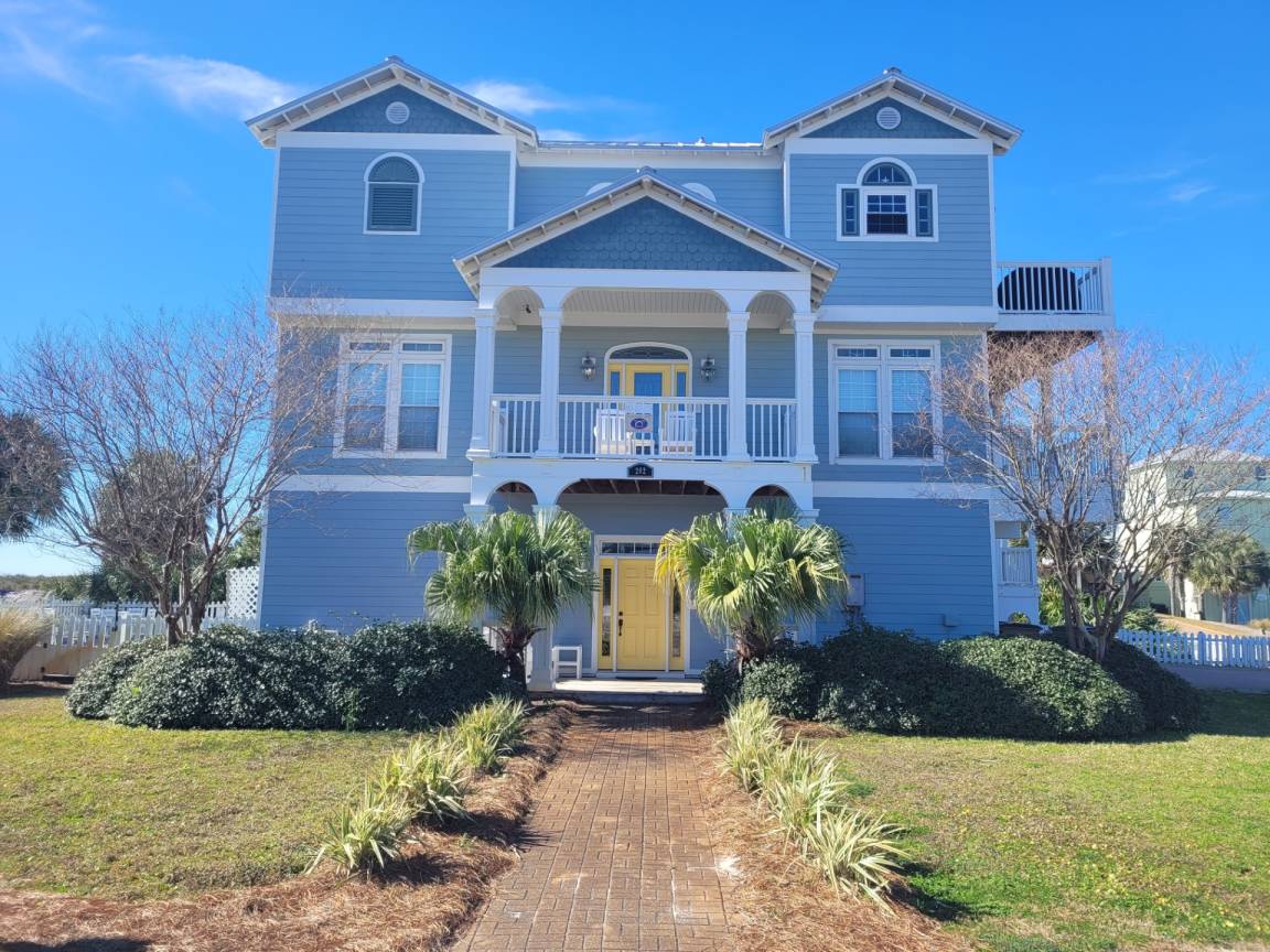 463 M² House ∙ 5 Bedrooms ∙ 17 Guests - Cape San Blas, FL