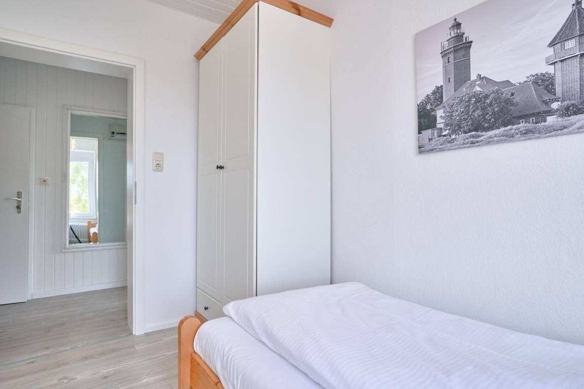 45 m² Ferienwohnung ∙ 2 Schlafzimmer ∙ 4 Gäste – Bild 12