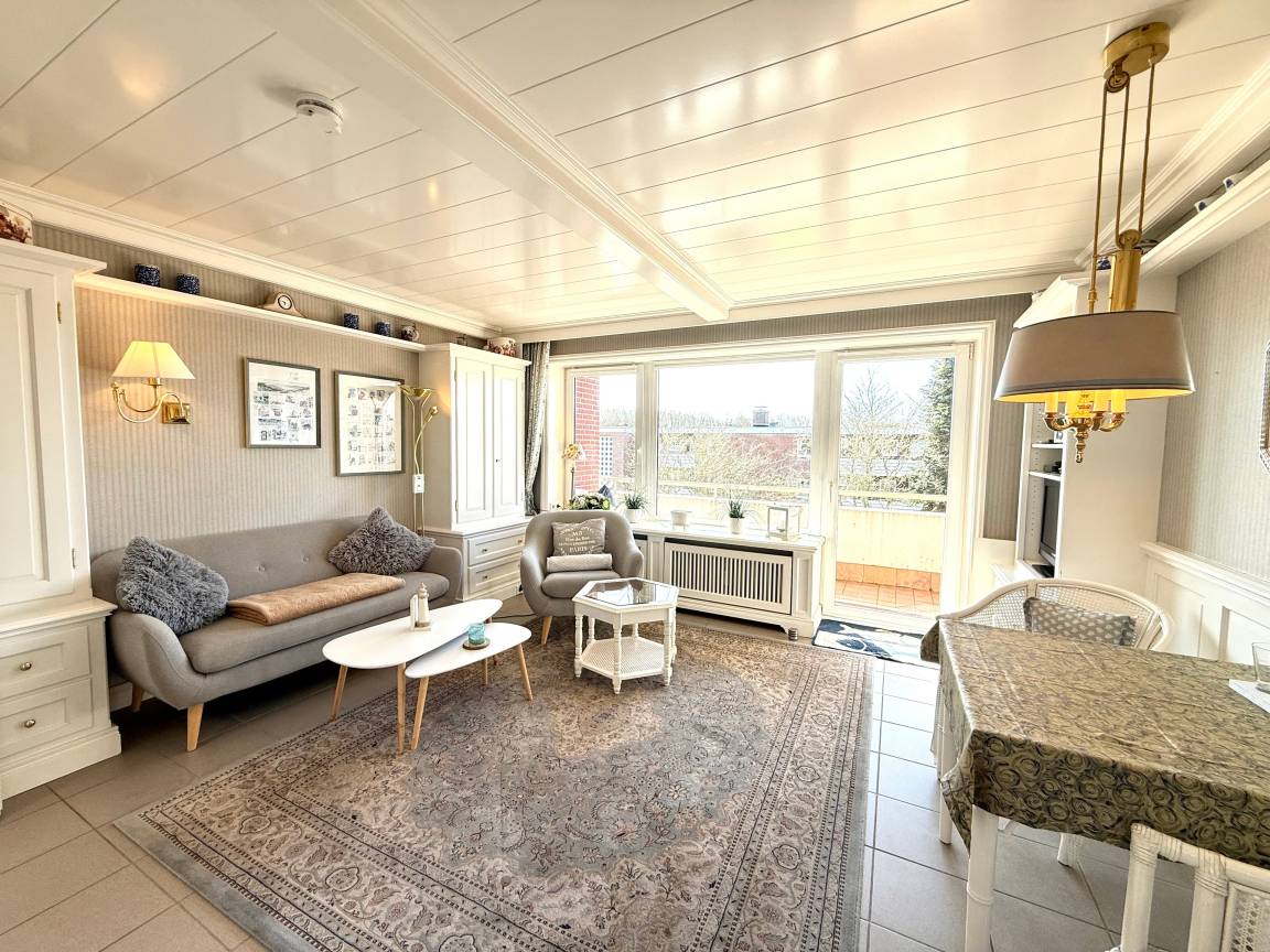 40 m² Ferienwohnung ∙ 1 Schlafzimmer ∙ 2 Gäste – Bild 7
