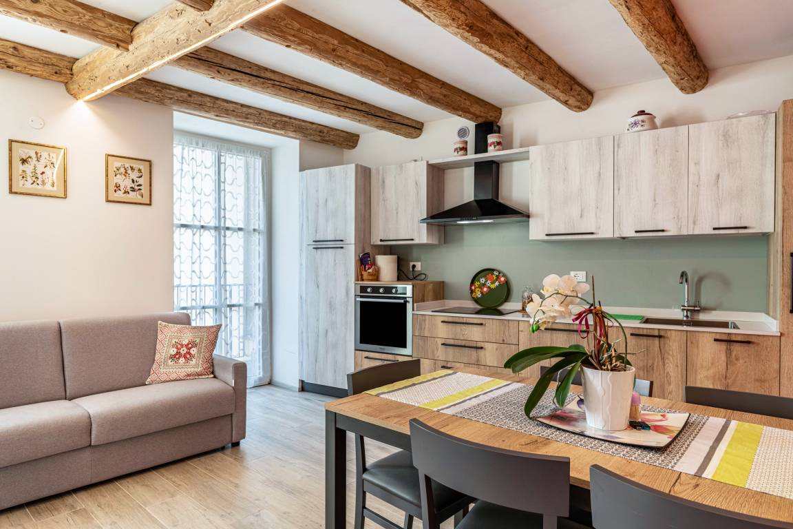 80 M² Apartment ∙ 2 Bedrooms ∙ 6 Guests - Levico Terme