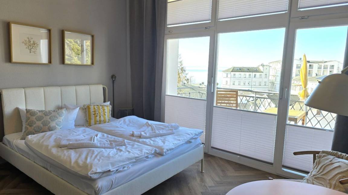 28 M² Apartment ∙ 1 Bedroom ∙ 2 Guests - Sassnitz
