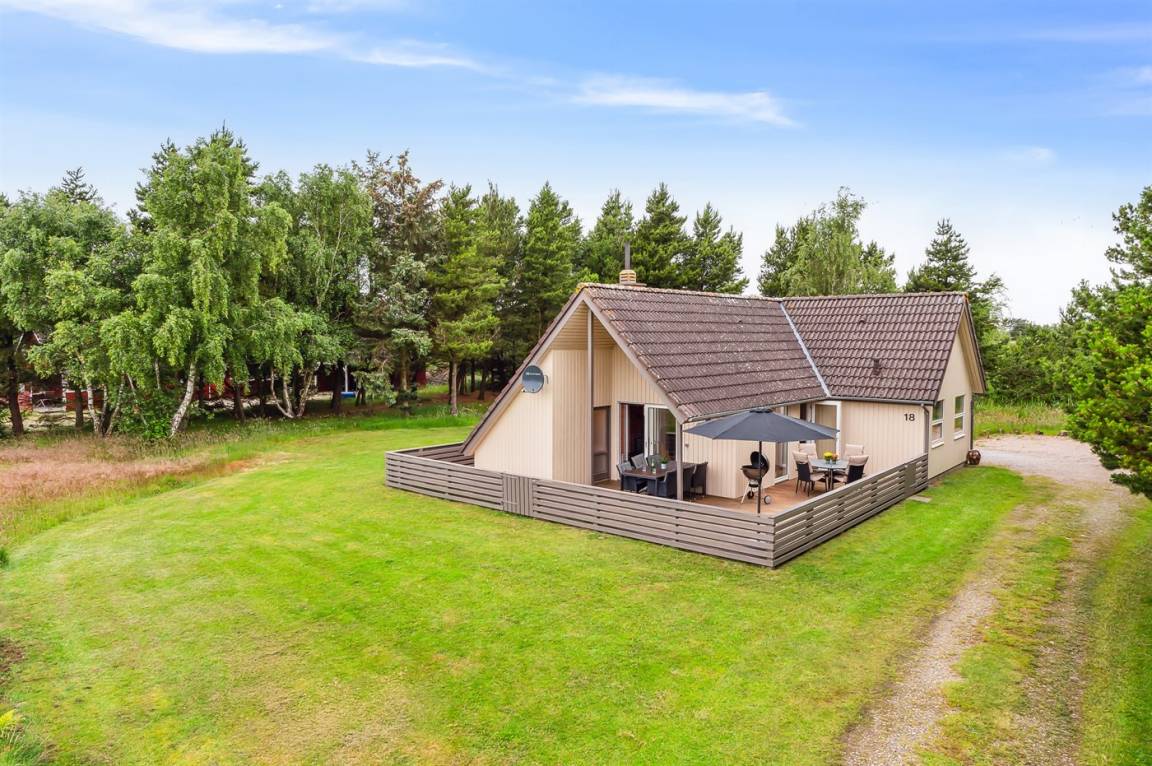 76 m&sup2; Ferienhaus 3 Schlafzimmer 6 G&auml;ste