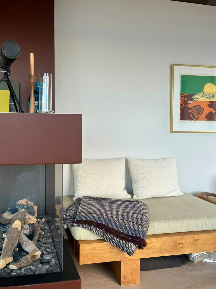 Hus med havudsigt ved Hasmark Strand