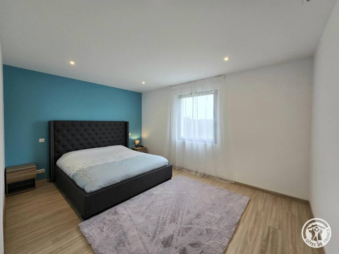 120 m² Gîte ∙ 3 Schlafzimmer ∙ 6 Gäste – Bild 7