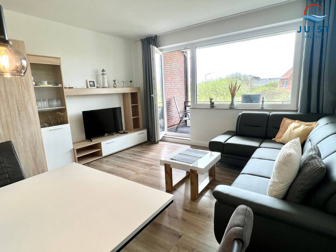 43 M² Apartment ∙ 1 Bedroom ∙ 2 Guests - Juist