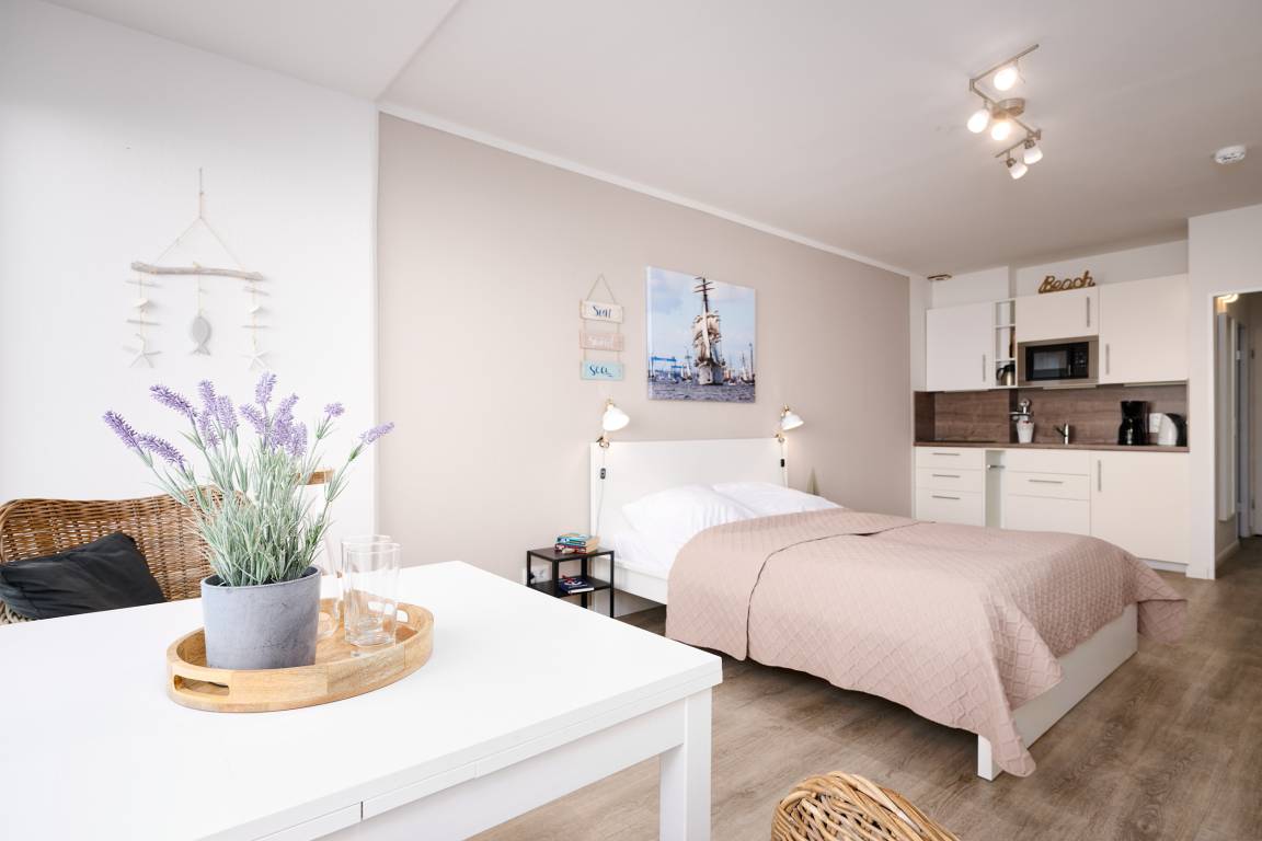 30 m² Ferienwohnung ∙ 1 Schlafzimmer ∙ 2 Gäste – Bild 6