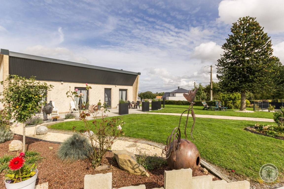 110 m&sup2; G&icirc;te 2 Schlafzimmer 4 G&auml;ste