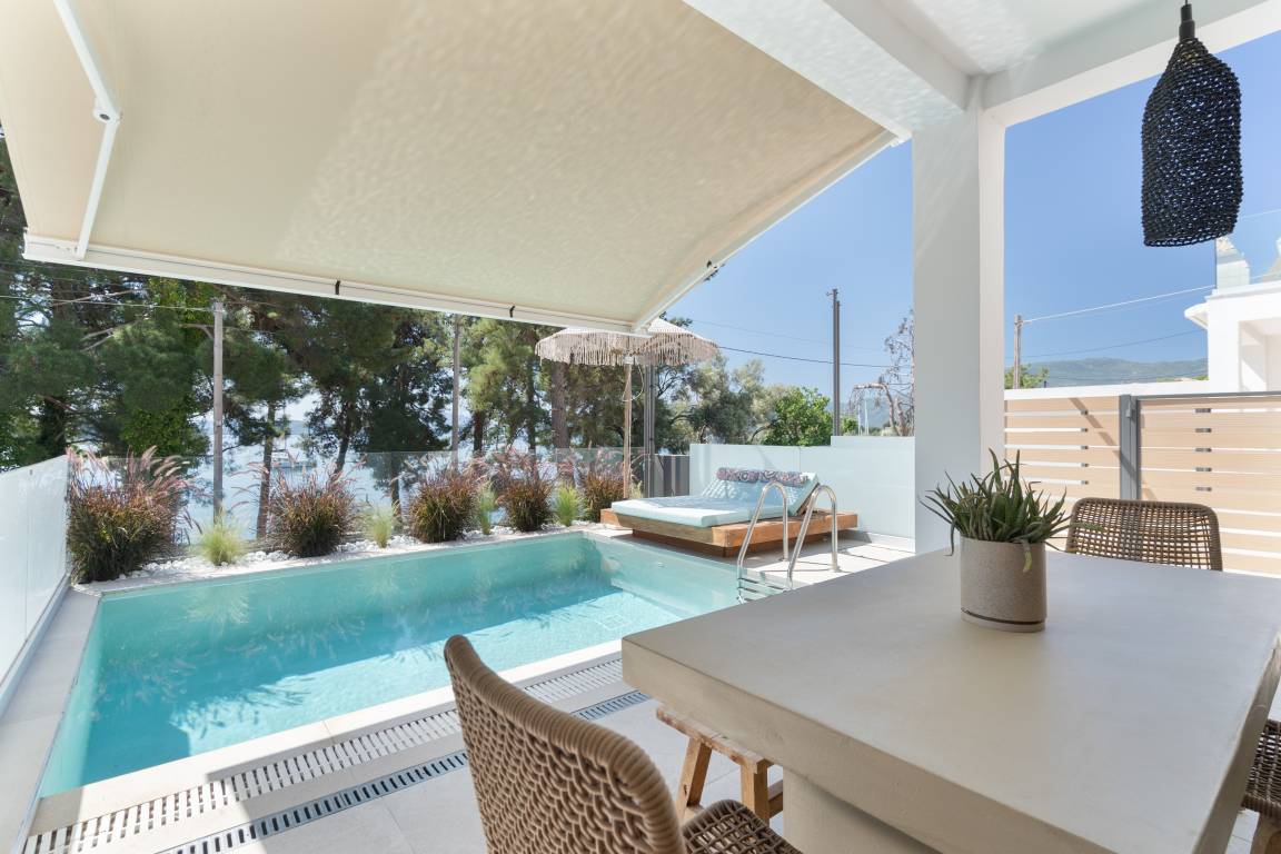 110 M² Villa ∙ 3 Schlafzimmer ∙ 8 Gäste - Lefkada