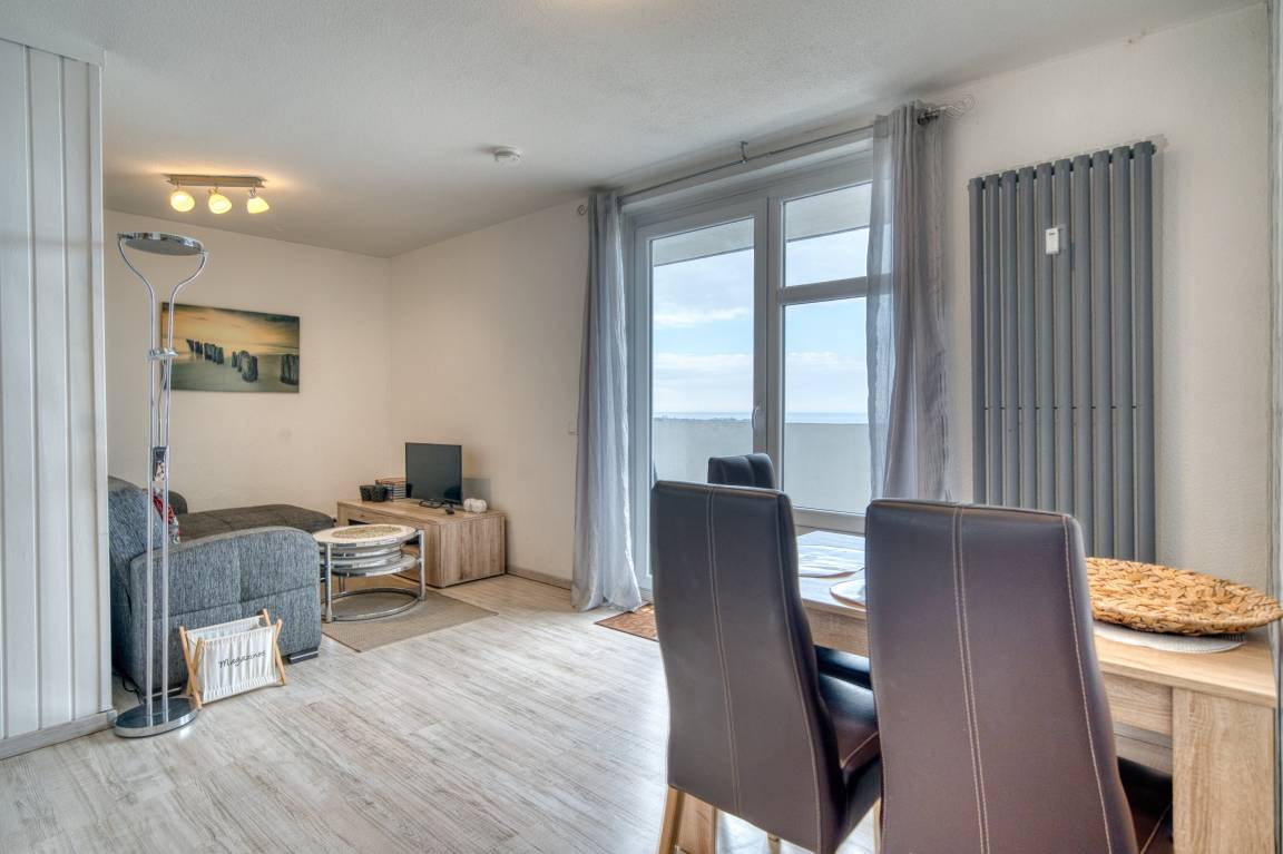 56 m&sup2; Ferienwohnung 2 Schlafzimmer 4 G&auml;ste