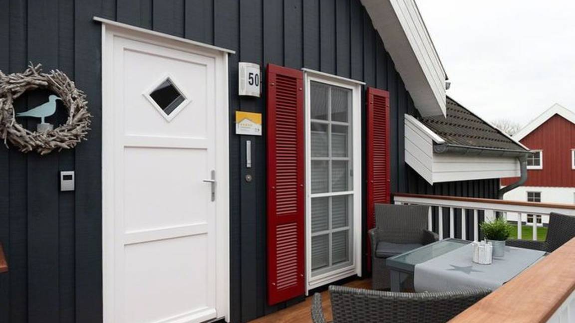 65 M² Ferienwohnung ∙ 1 Schlafzimmer ∙ 4 Gäste - Norden