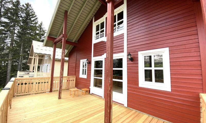 70 m&sup2; Chalet 1 Schlafzimmer 8 G&auml;ste