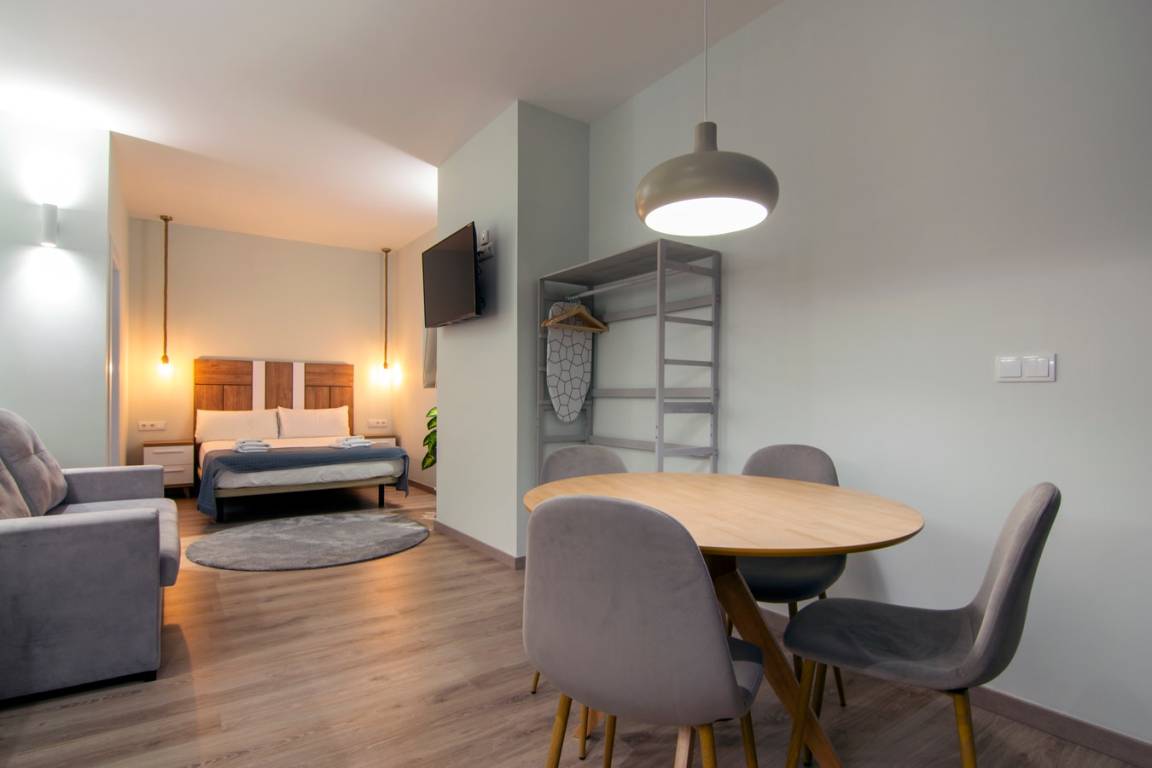 40 M² Estudio ∙ 1 Habitación ∙ 4 Huéspedes - Valencia