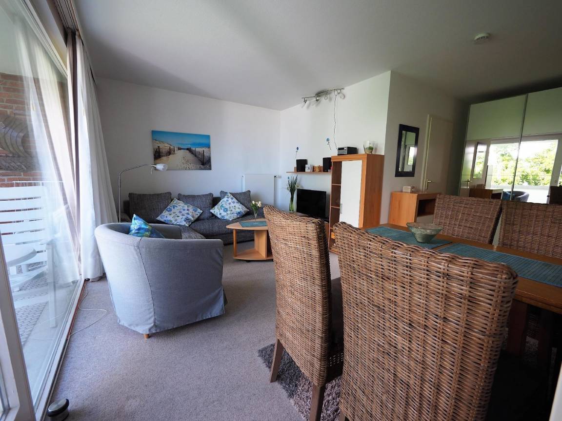 40 m² Ferienwohnung ∙ 1 Schlafzimmer ∙ 2 Gäste – Bild 6