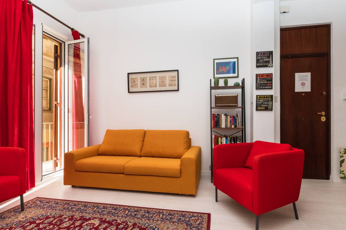 65 M² Appartement ∙ 2 Chambres ∙ 6 Personnes - Palerme