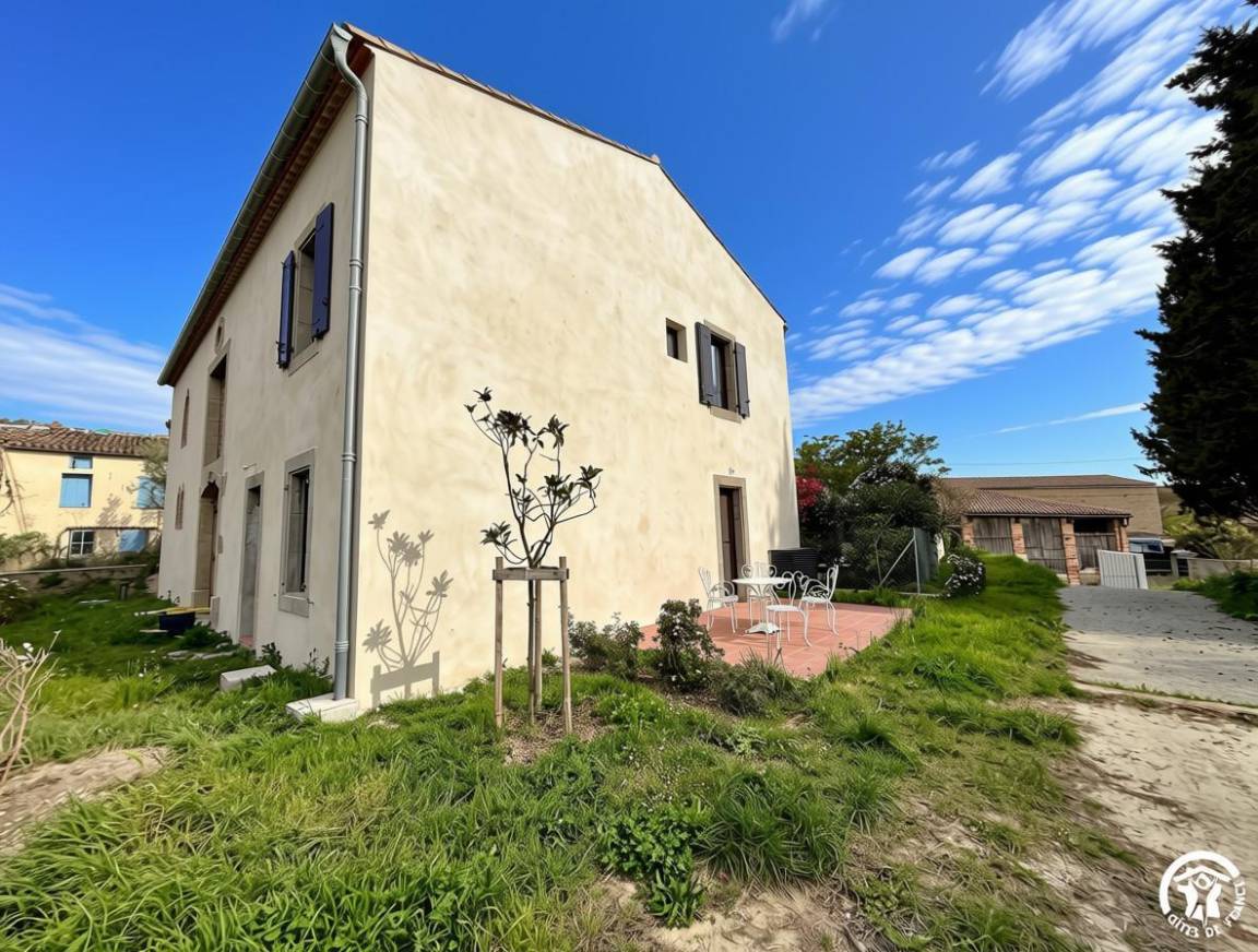 70 M² Gîte ∙ 2 Chambres ∙ 4 Personnes - Bram