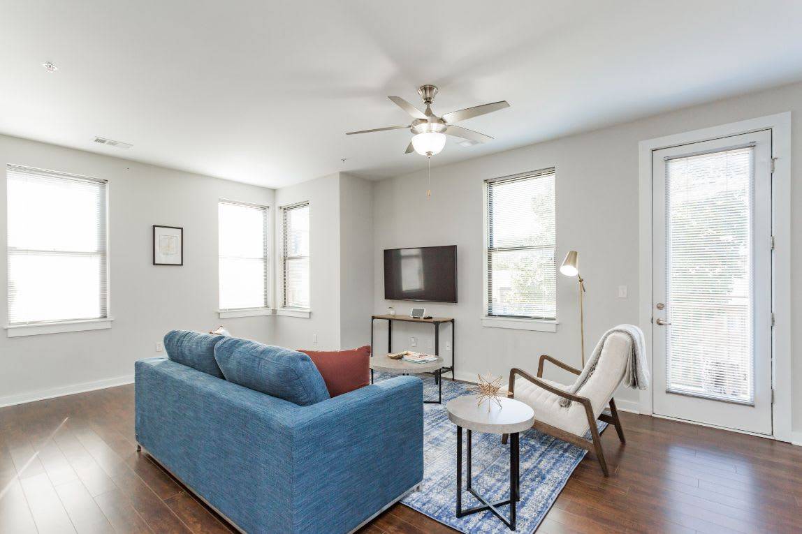 102 M² Apartment ∙ 2 Bedrooms ∙ 6 Guests - Nashville, TN