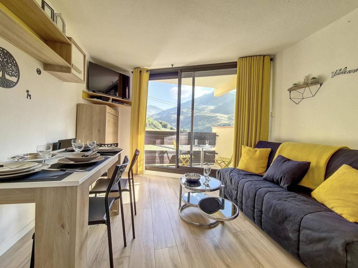 20 m² Studio ∙ 1 Schlafzimmer ∙ 3 Gäste – Bild 1
