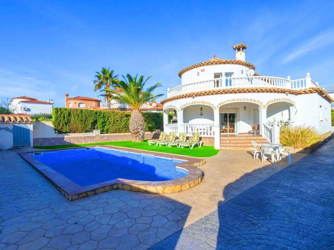 190 M² Casa ∙ 5 Habitaciones ∙ 12 Huéspedes - Miami Platja
