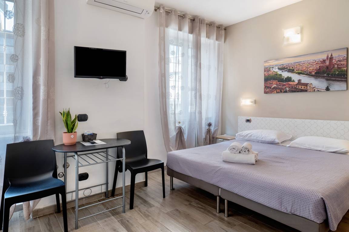 20 M² Albergue ∙ 1 Habitación ∙ 2 Huéspedes - Verona