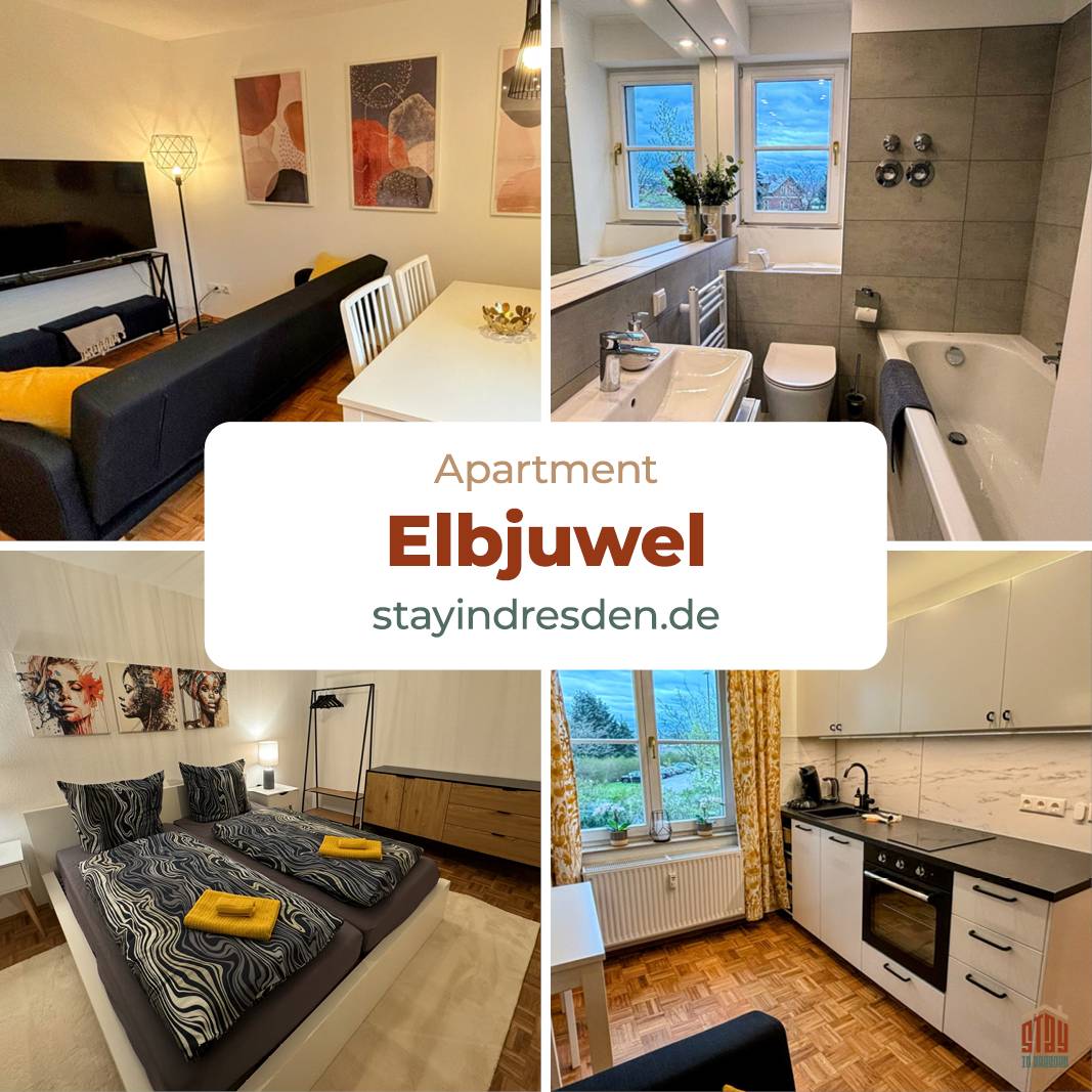 Apartment ∙ 1 Bedroom ∙ 3 Guests - Dresden