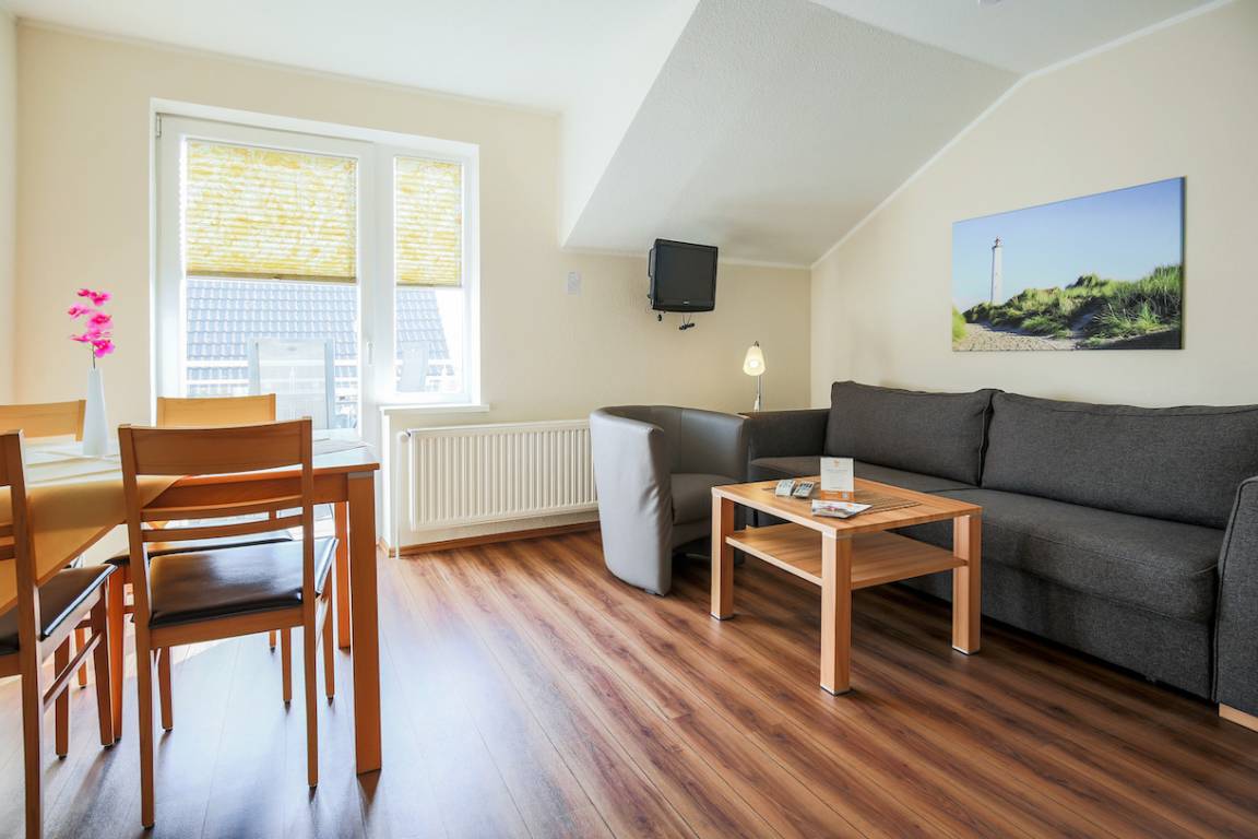 40 m² Ferienwohnung ∙ 1 Schlafzimmer ∙ 4 Gäste – Bild 1