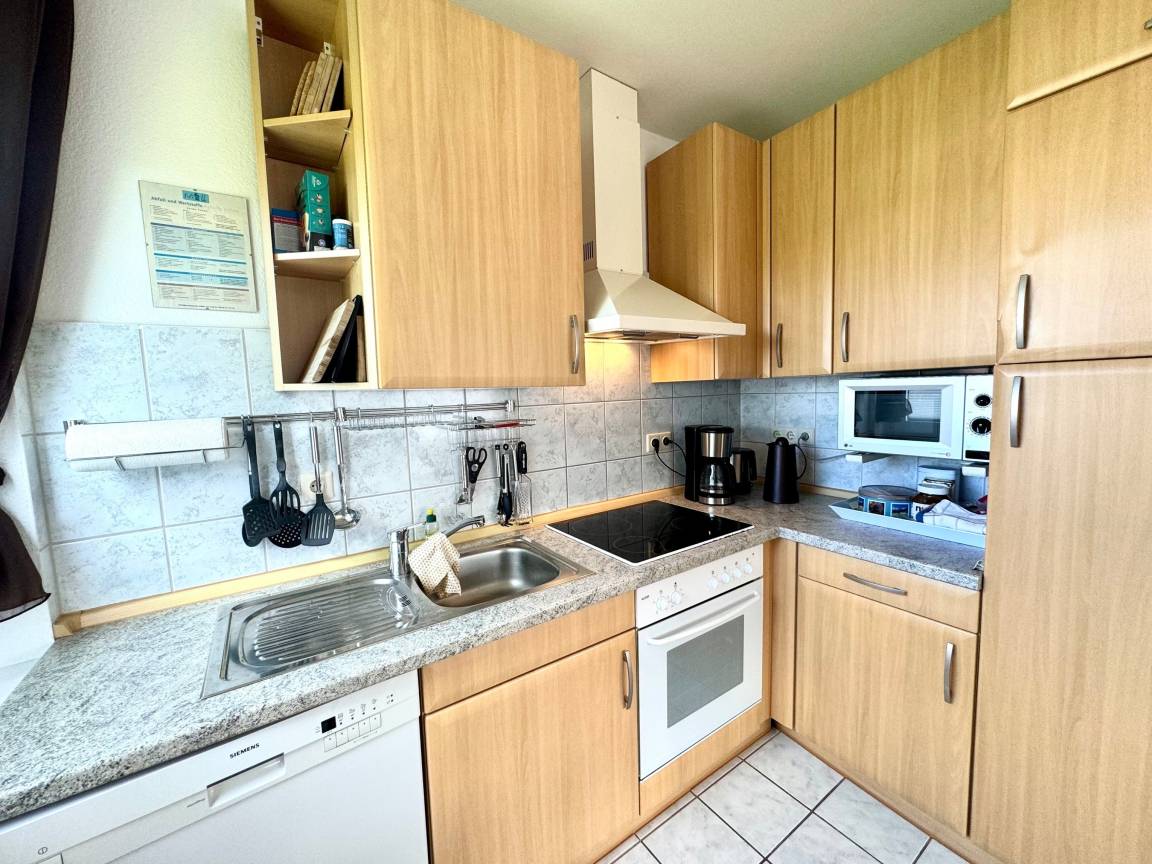 53 m² Ferienwohnung ∙ 1 Schlafzimmer ∙ 3 Gäste – Bild 7