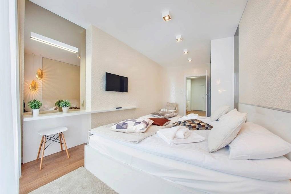 58 m² Ferienwohnung ∙ 1 Schlafzimmer ∙ 4 Gäste – Bild 6
