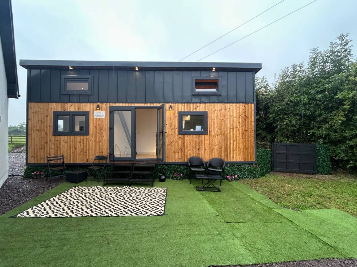 40 M² Cabin ∙ 1 Bedroom ∙ 6 Guests - County Louth