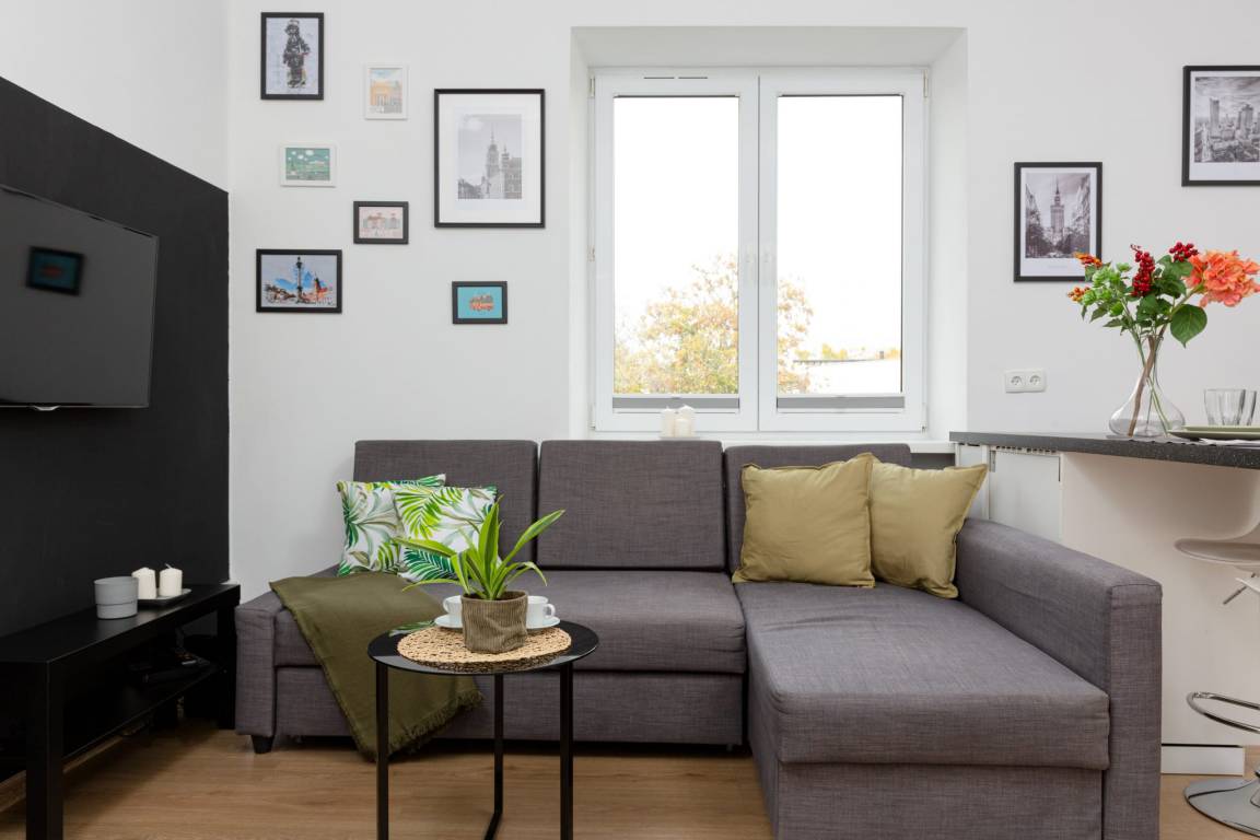28 M² Apartment ∙ 1 Bedroom ∙ 4 Guests - Warsaw