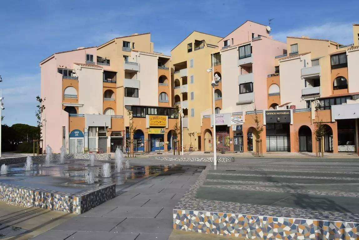 30 M² Appartement ∙ 1 Slaapkamer ∙ 6 Gasten - Leucate