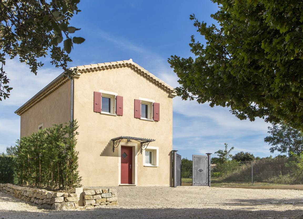 100 M² Casa Vacanza ∙ 3 Camere Da Letto ∙ 4 Ospiti - Visan
