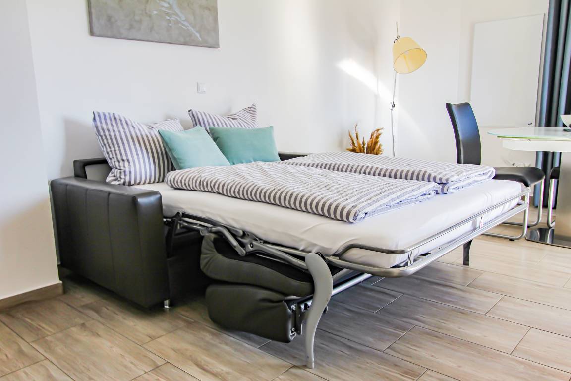 55 m² Ferienwohnung ∙ 1 Schlafzimmer ∙ 4 Gäste – Bild 4