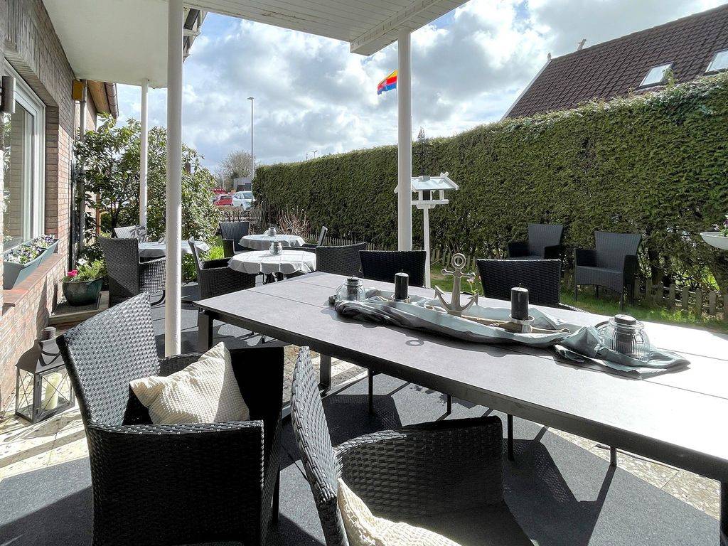 16 M² Bed & Breakfast ∙ 1 Schlafzimmer ∙ 2 Gäste - Bensersiel