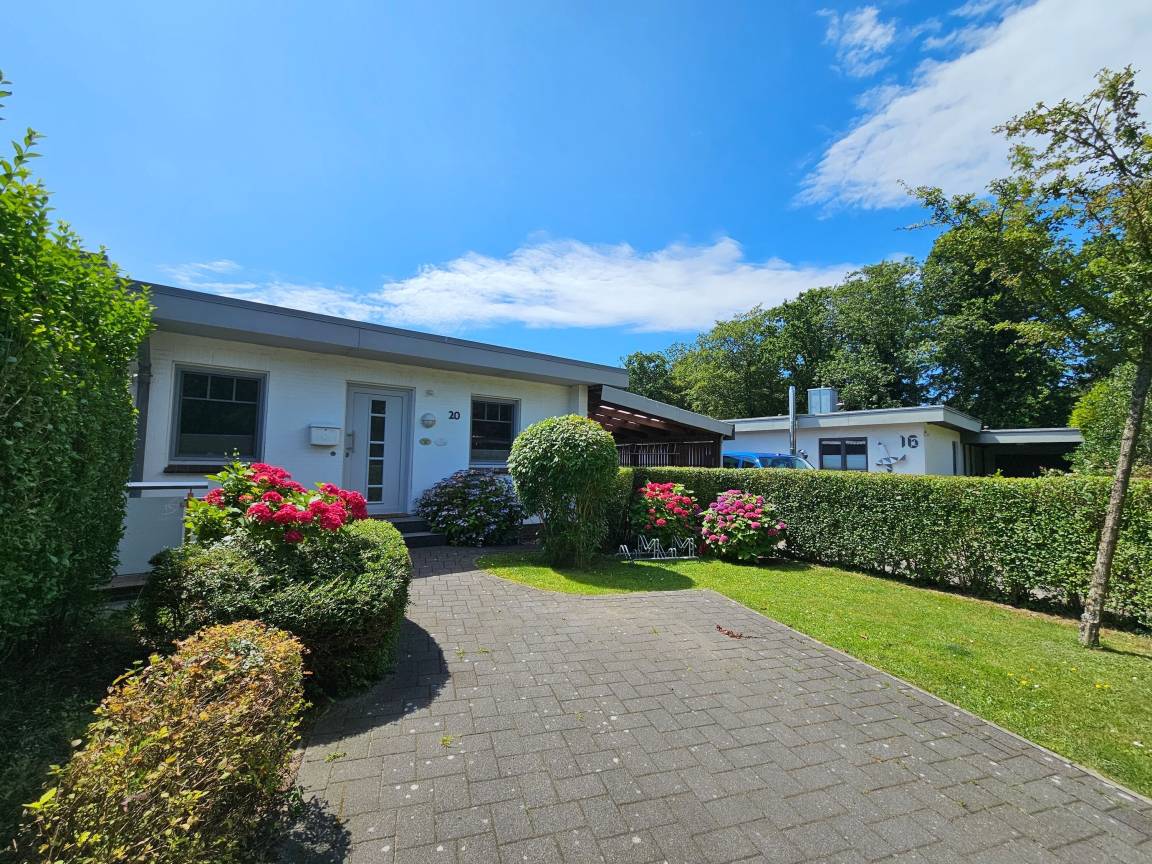 60 m² Ferienhaus ∙ 2 Schlafzimmer ∙ 3 Gäste – Bild 26