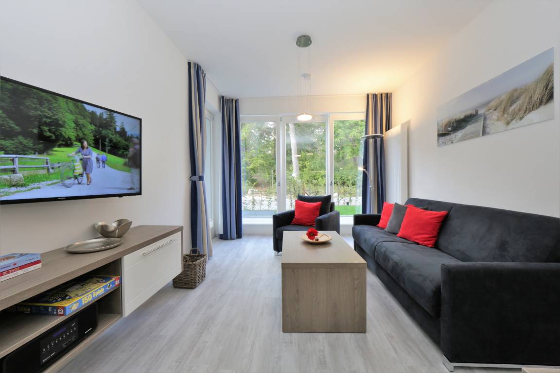 51 m² Ferienwohnung ∙ 1 Schlafzimmer ∙ 2 Gäste – Bild 1