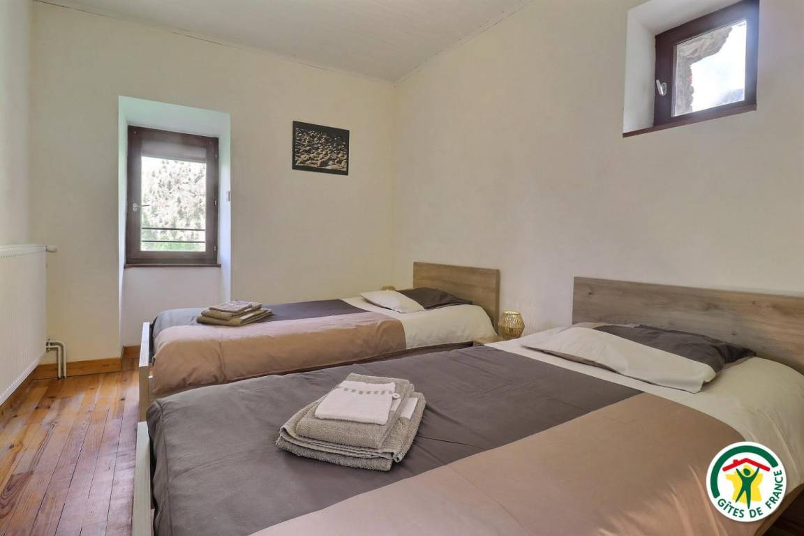 98 m² Gîte ∙ 3 Schlafzimmer ∙ 6 Gäste – Bild 23