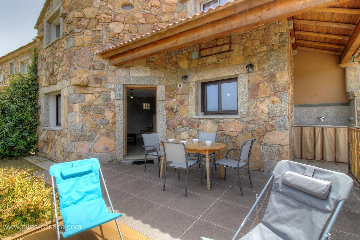 57 M² Gîte ∙ 2 Chambres ∙ 4 Personnes - Olmeto
