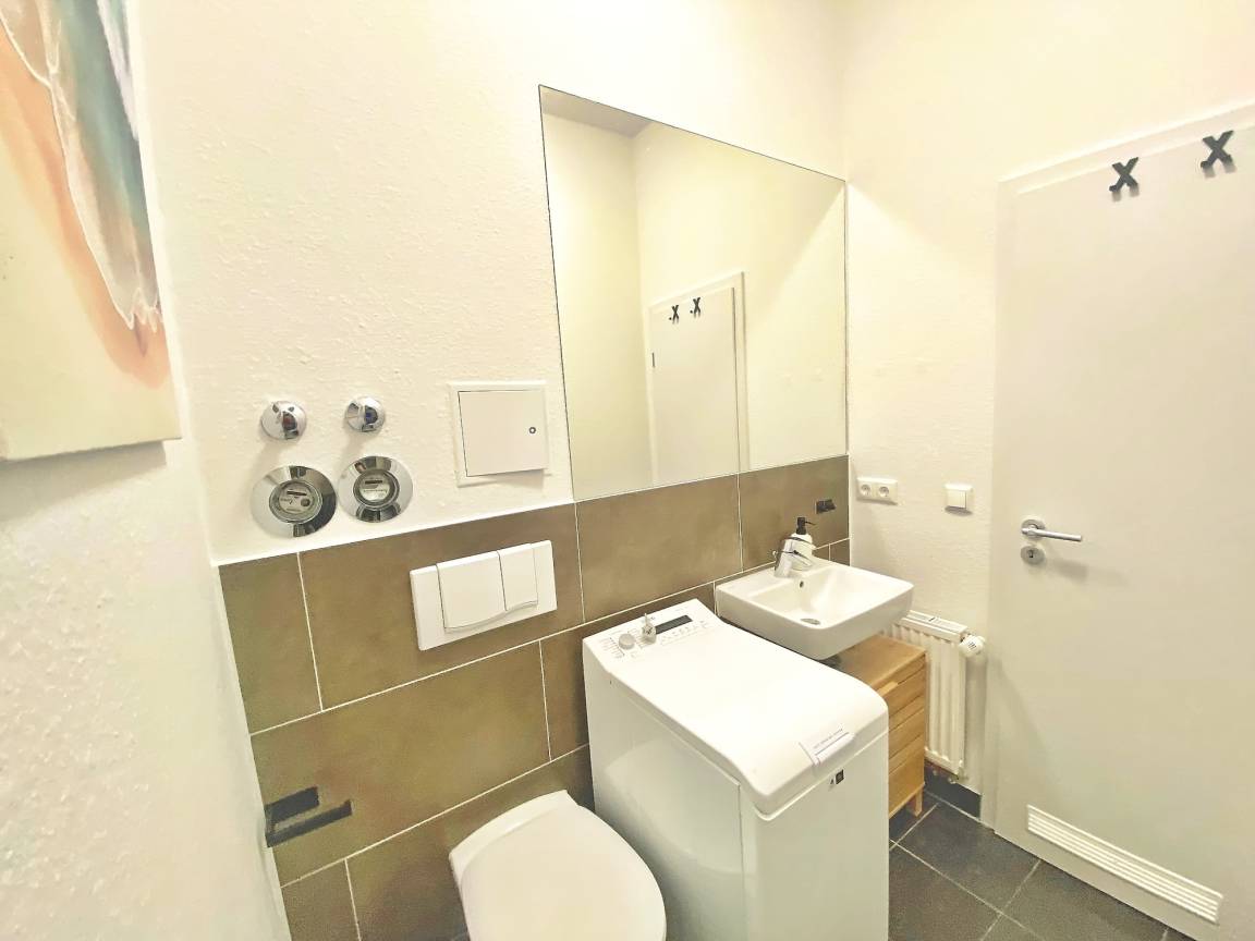 35 m² Ferienwohnung ∙ 1 Schlafzimmer ∙ 2 Gäste – Bild 9