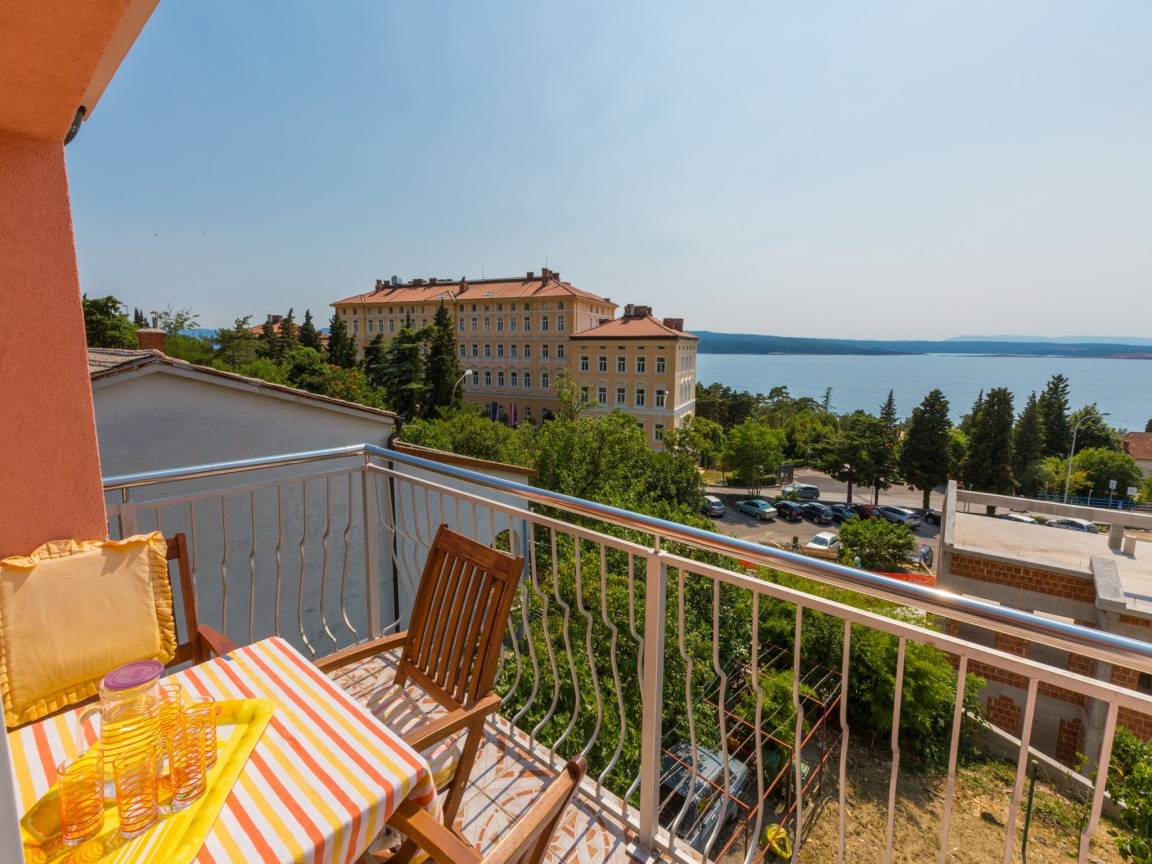 60 M² Ferienwohnung ∙ 2 Schlafzimmer ∙ 5 Gäste - Crikvenica
