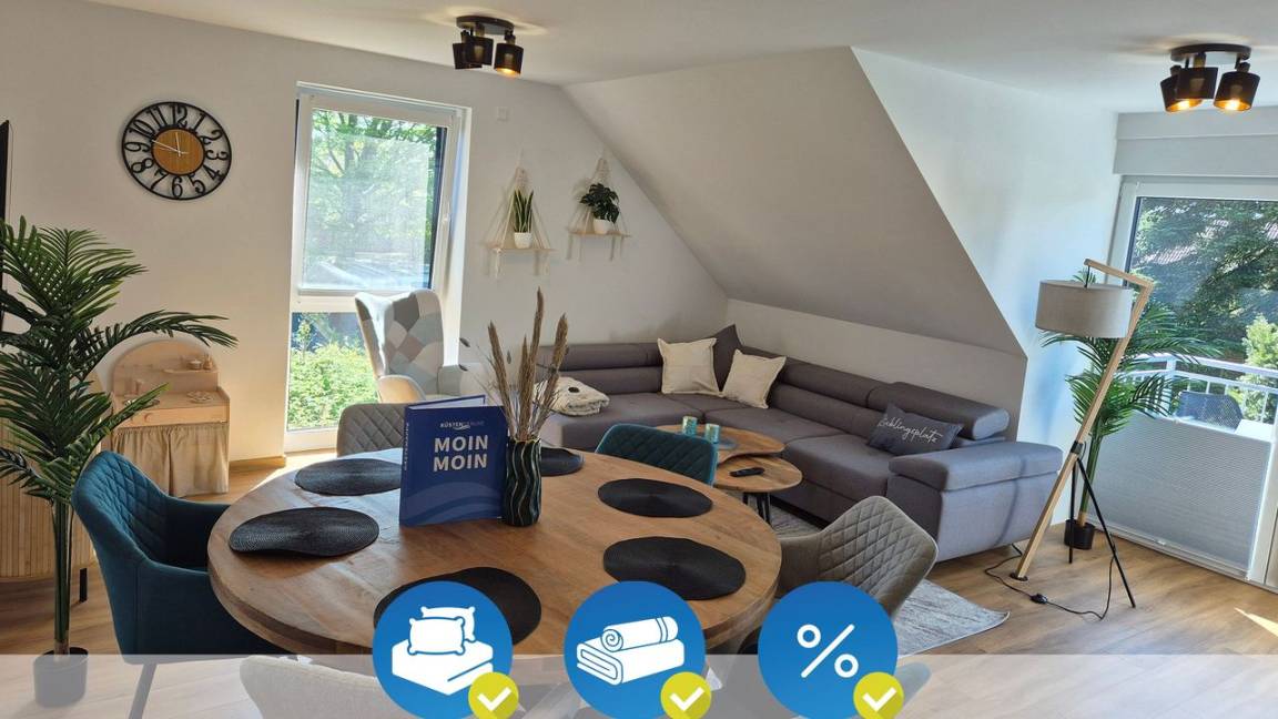 80 M² Huis ∙ 2 Slaapkamers ∙ 4 Gasten - Langeoog