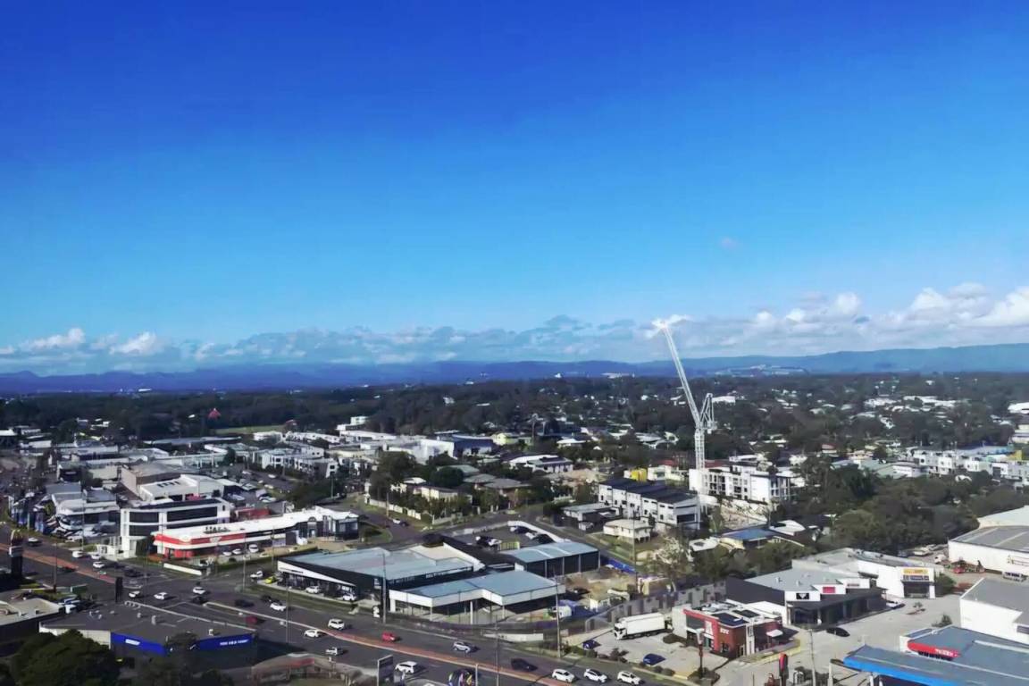 57 M² Huoneisto ∙ 1 Makuuhuone ∙ 4 Vierasta - Surfers Paradise