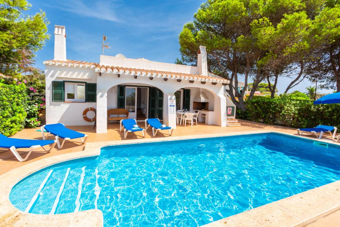 180 M² Villa ∙ 3 Habitaciones ∙ 6 Huéspedes - Binibeca