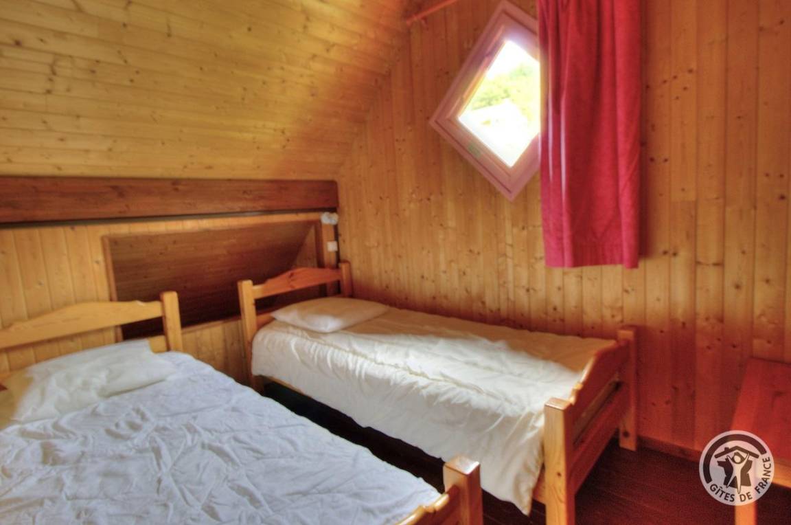 39 m² Gîte ∙ 2 Schlafzimmer ∙ 4 Gäste – Bild 14