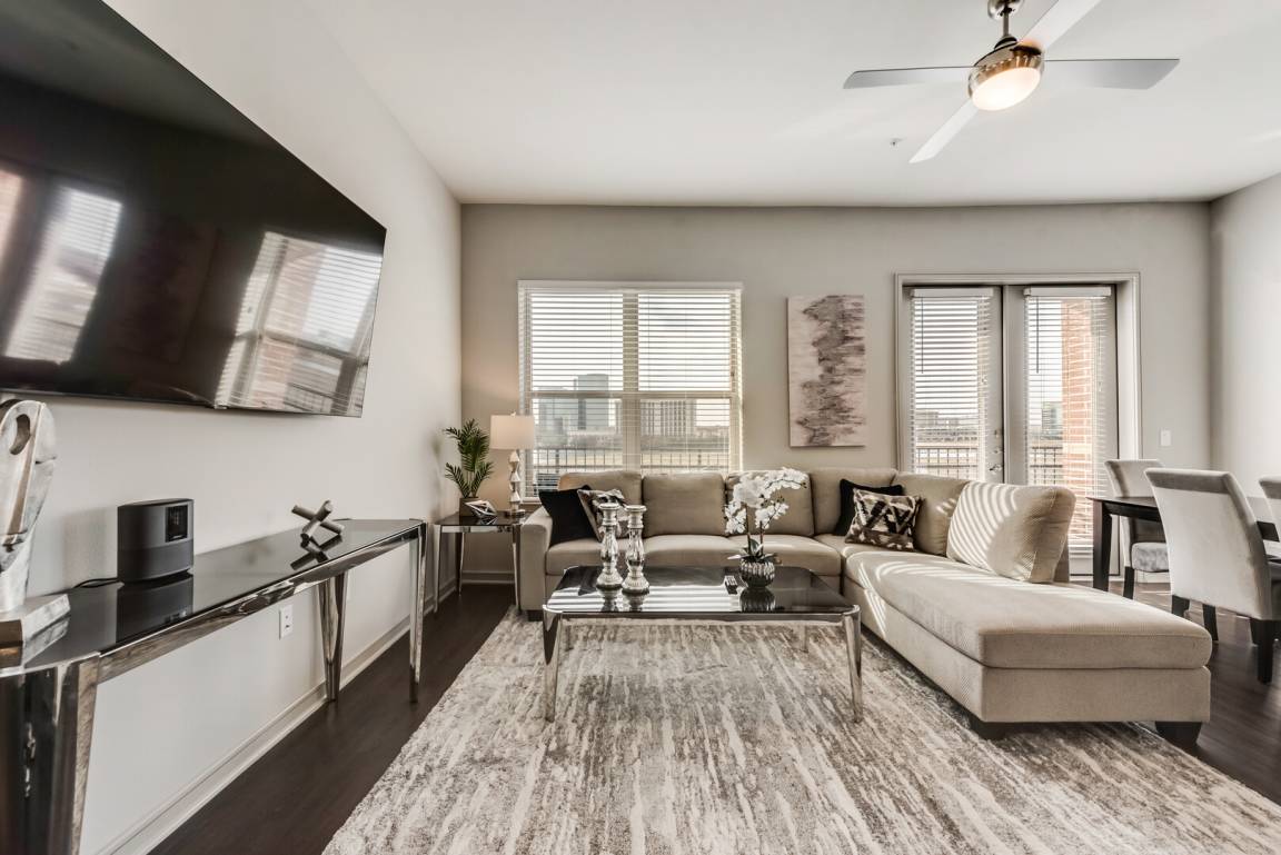 144 M² Apartamento ∙ 3 Habitaciones ∙ 6 Huéspedes - Irving, TX